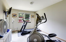 Potteries home gym construction leads