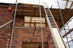 Potteries multiple storey extension quotes